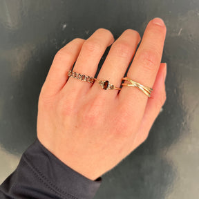 Triple Band ring | 9K