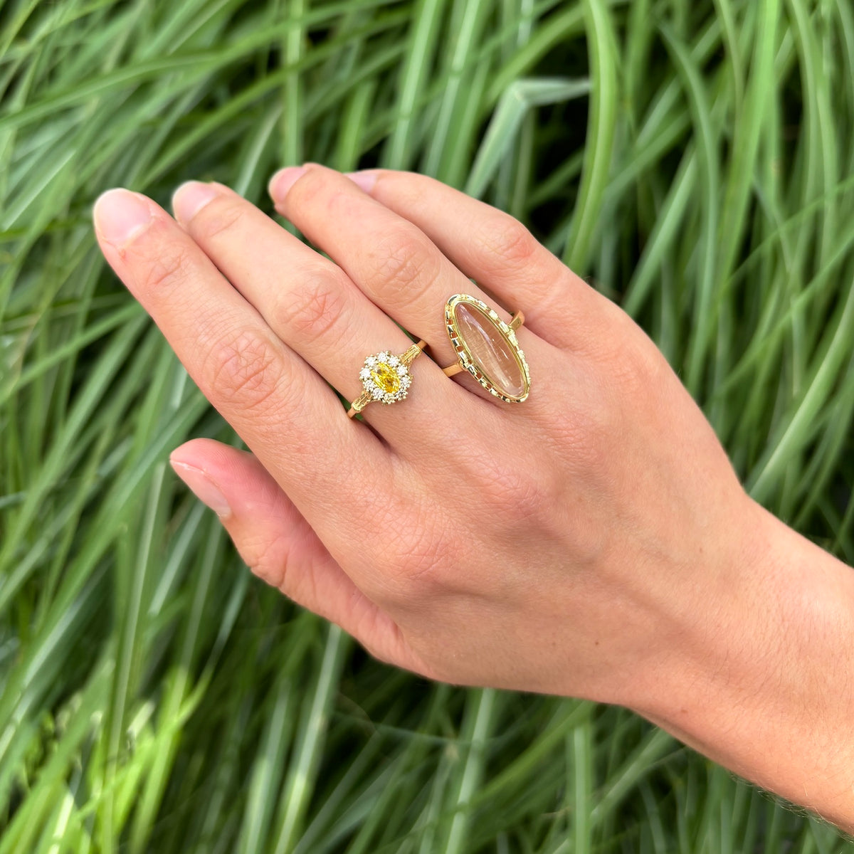 Vic Lemon Topaz ring